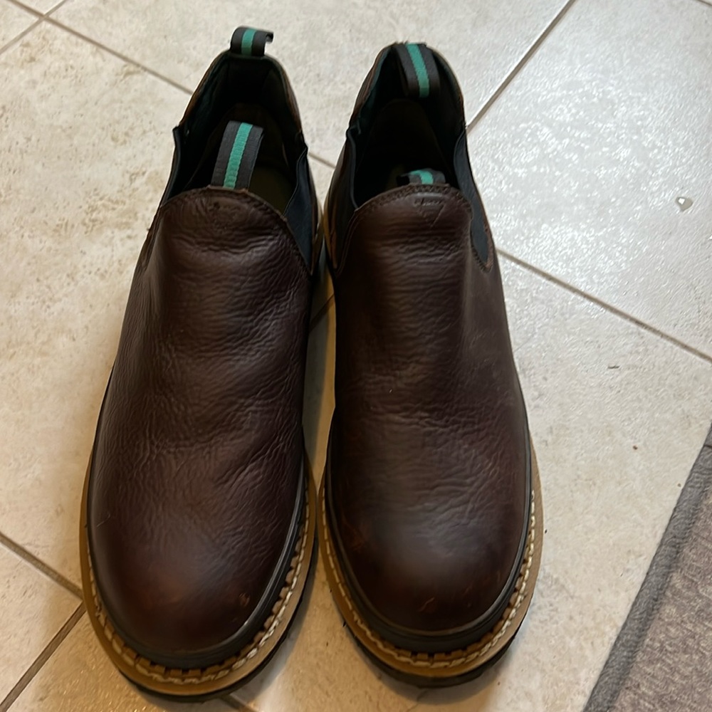 Georgia Boot Men's Georgia Giant Romeo Work Shoes - Steel Toe - size 13
